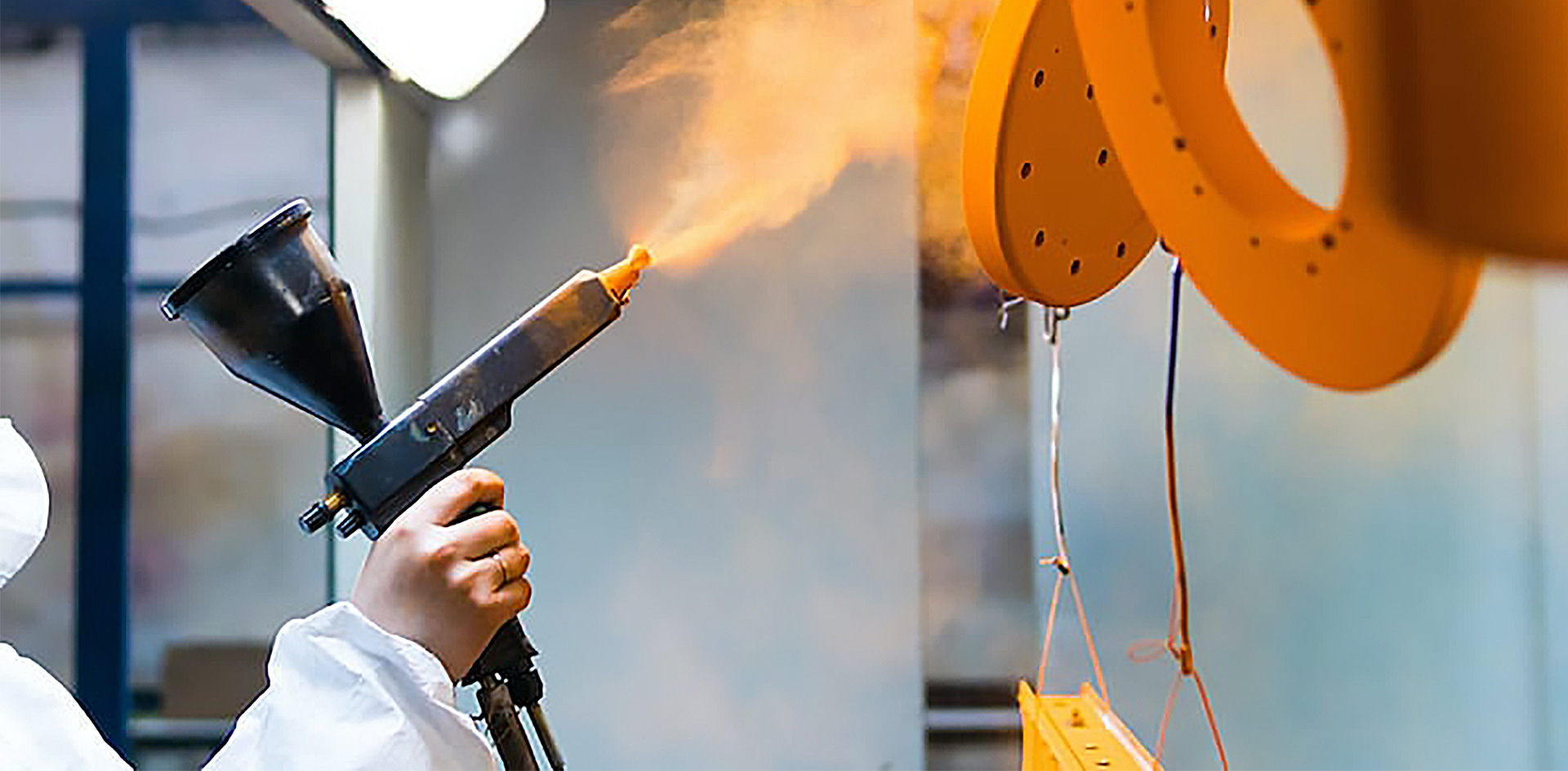 powder coating